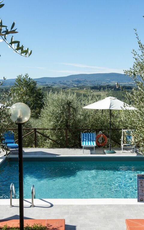 Villa Treppiè: bassin