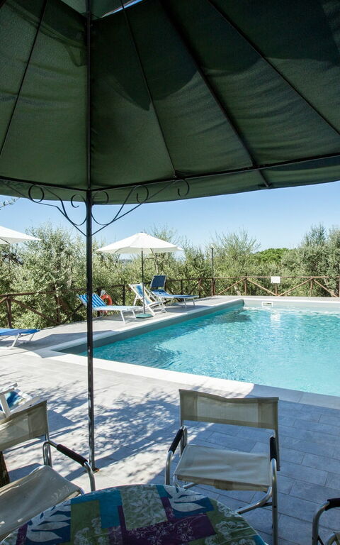 Villa Treppiè: bassin