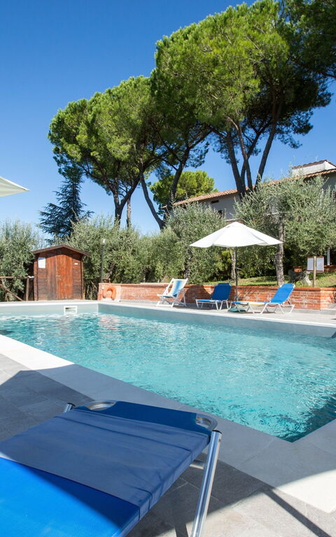 Villa Treppiè: bassin