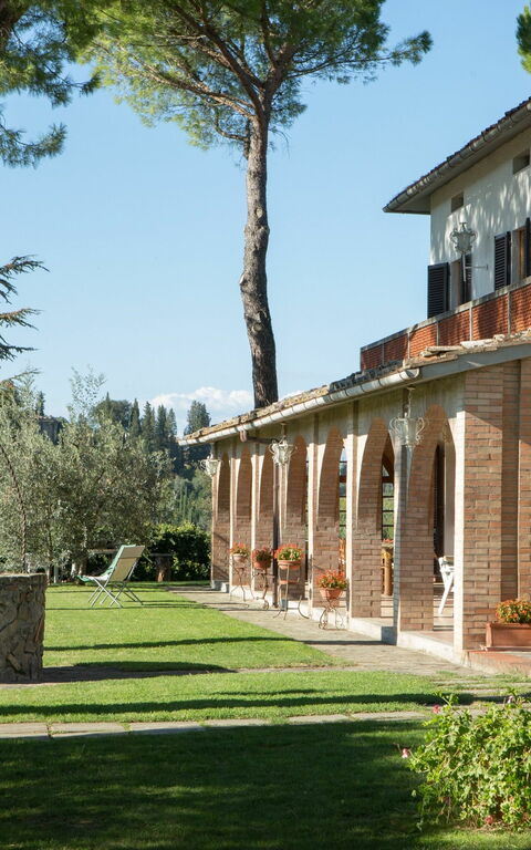Villa Treppiè: Extérieurs, Jardin