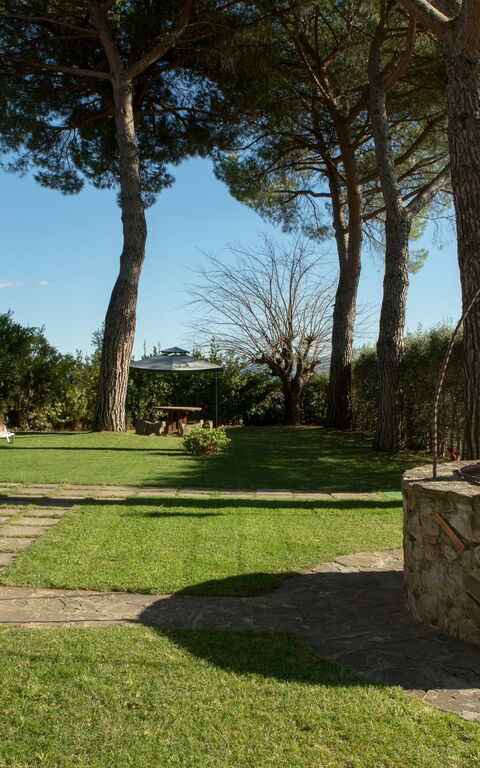 Villa Treppiè: Jardin