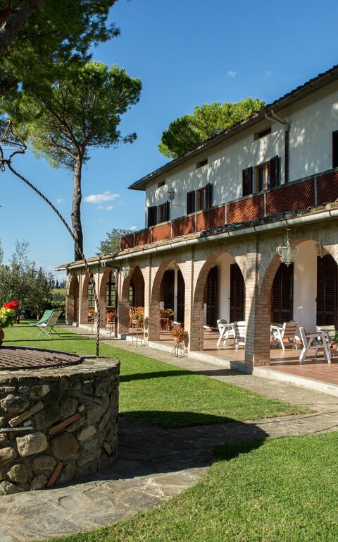 Villa Treppiè: Extérieurs, Jardin