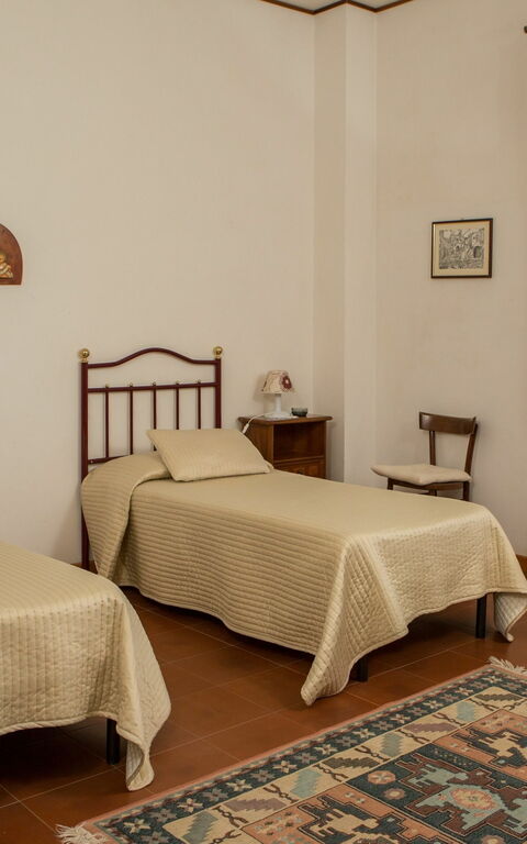 Villa Treppiè: chambre à coucher