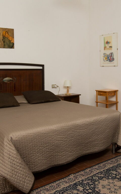 Villa Treppiè: chambre à coucher