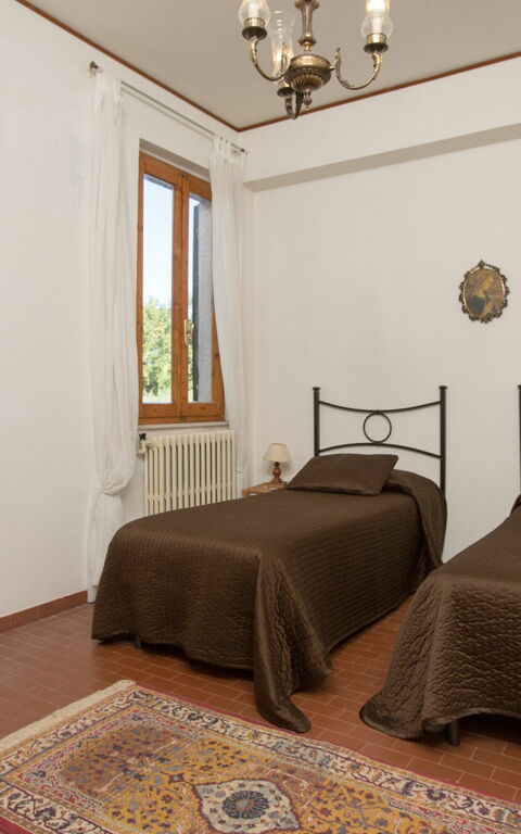 Villa Treppiè: chambre à coucher