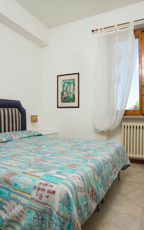 Villa Treppiè: chambre à coucher