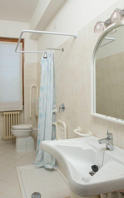 Villa Treppiè: Salle de bain