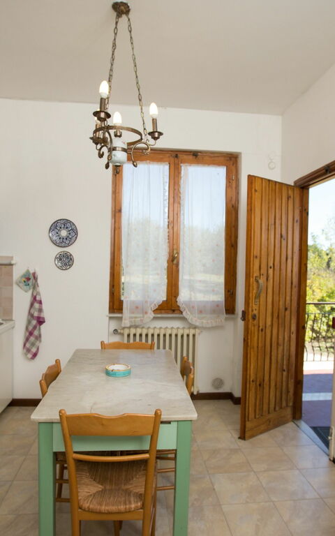 Villa Treppiè: Cuisine, Salle à manger