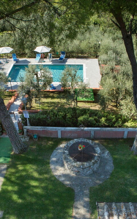 Villa Treppiè: Jardin