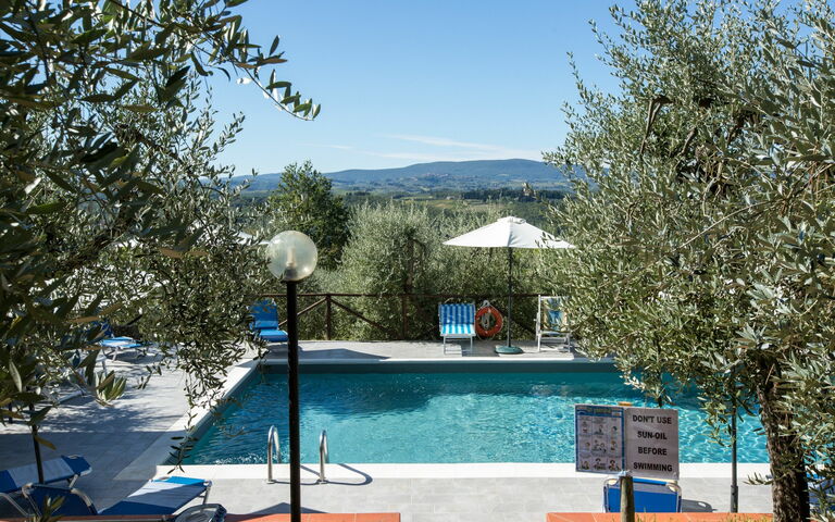 Villa Treppiè: bassin