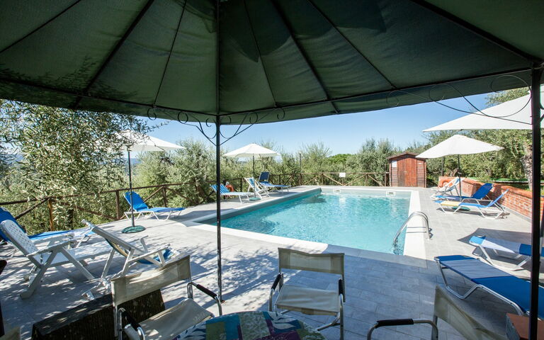 Villa Treppiè: bassin