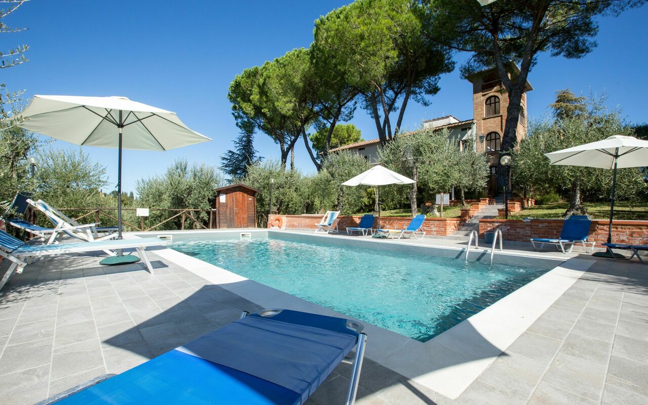 Villa Treppiè: bassin