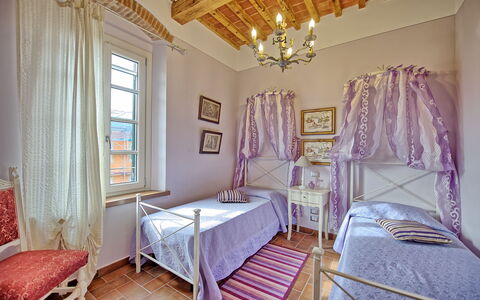 Logement Flavia 5: chambre à coucher