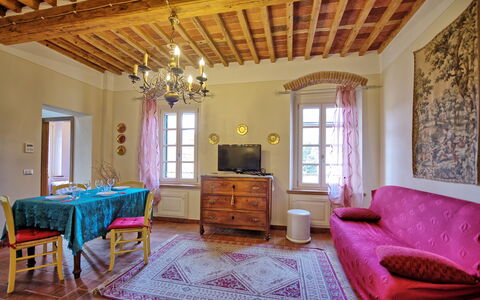 Logement Flavia 5: Salle à manger, Salon