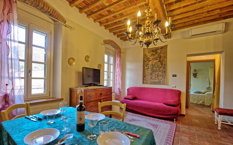 Logement Flavia 5: Salle à manger, Salon