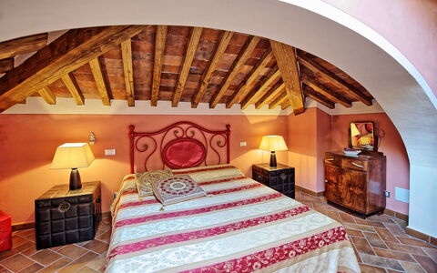 Logement Flavia 1: chambre à coucher