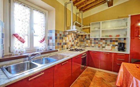 Logement Flavia 1: Cuisine, Salle à manger