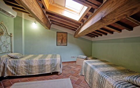 Logement Flavia 2: chambre à coucher