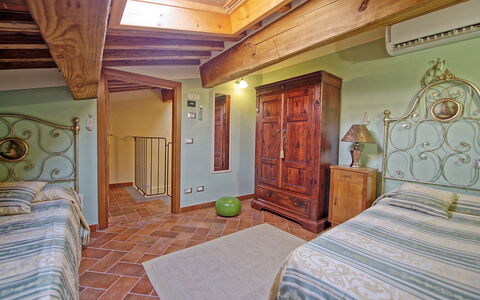 Logement Flavia 2: chambre à coucher