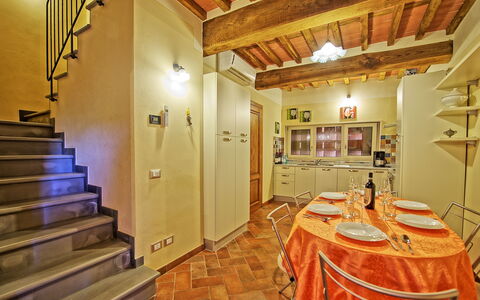 Logement Flavia 2: Cuisine, Salle à manger