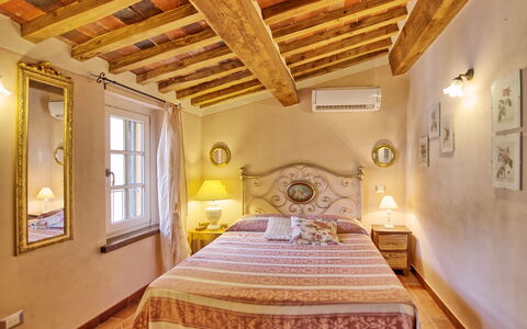 Logement Flavia 3: chambre à coucher