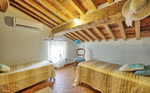 Logement Flavia 3: chambre à coucher