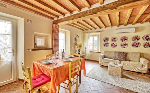 Logement Flavia 3: Salle à manger, Salon