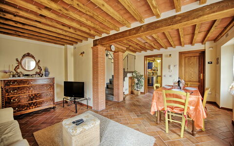 Logement Flavia 3: Salle à manger, Salon