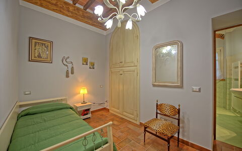 Logement Flavia 4: chambre à coucher