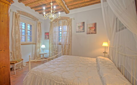 Logement Flavia 4: chambre à coucher