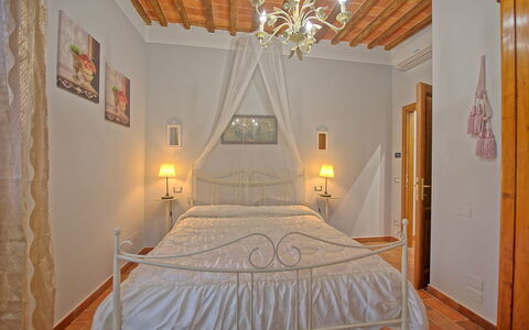 Logement Flavia 4: chambre à coucher