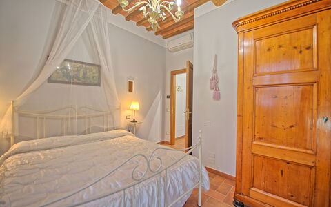 Logement Flavia 4: chambre à coucher