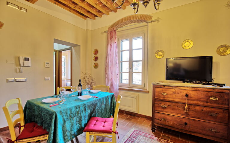 Logement Flavia 5: Salle à manger, Salon
