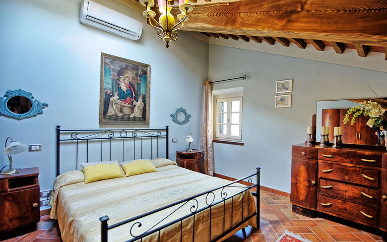 Logement Flavia 1: chambre à coucher