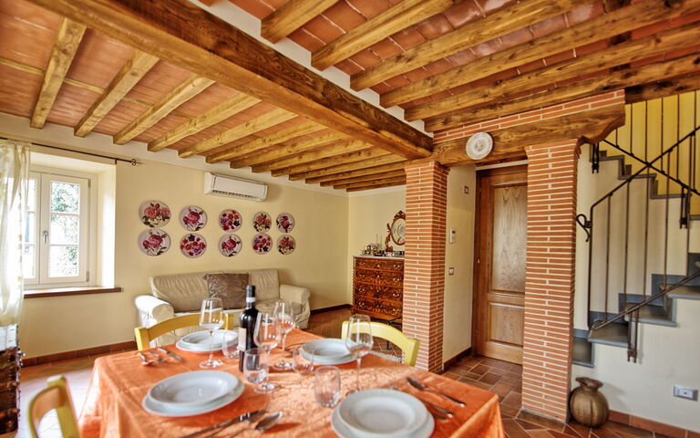 Logement Flavia 3: Salle à manger, Salon