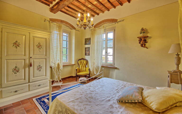 Logement Flavia 6: chambre à coucher