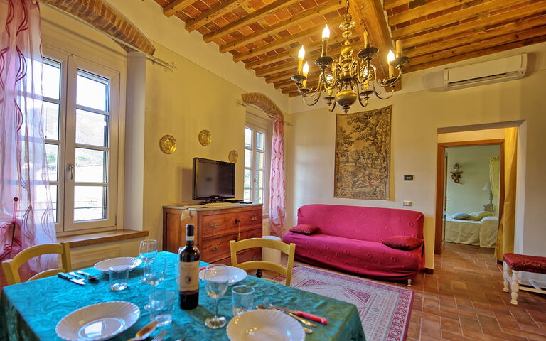 Logement Flavia 6: Salle à manger, Salon