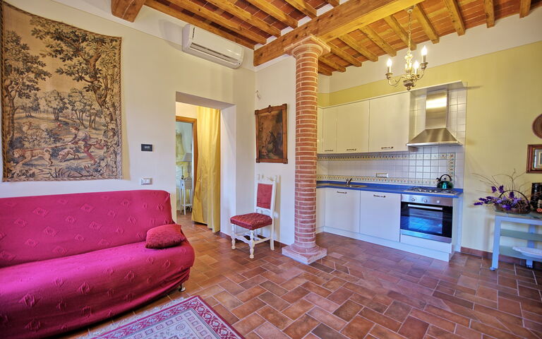 Logement Flavia 6: Cuisine, Salon