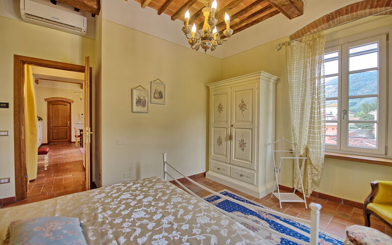 Logement Flavia 6: chambre à coucher