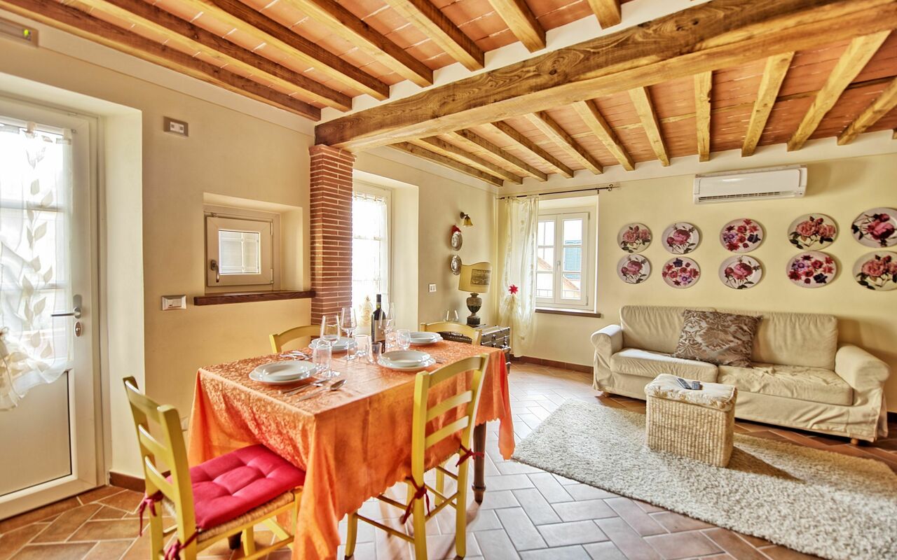 Logement Flavia 3: Salle à manger, Salon