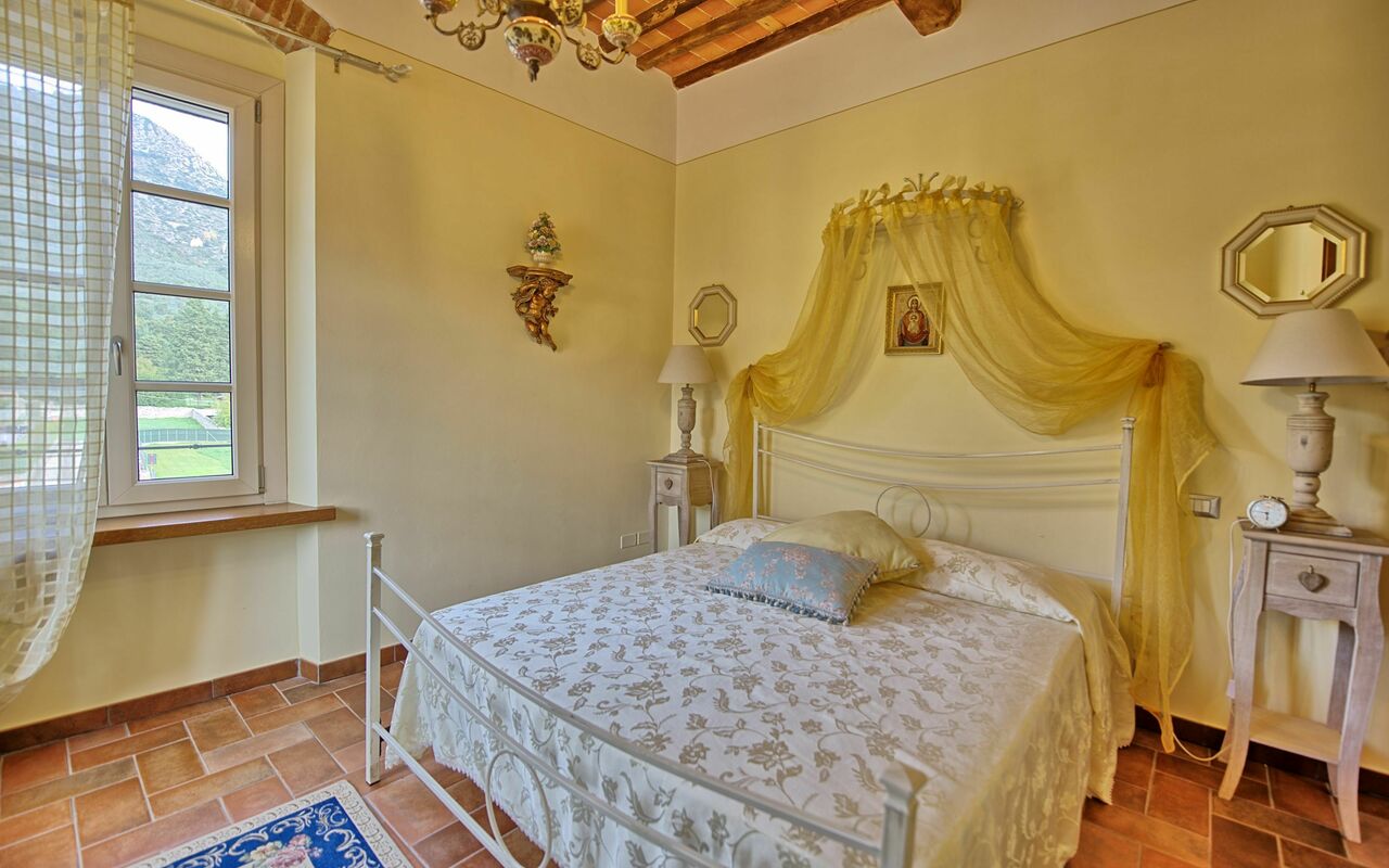 Logement Flavia 6: chambre à coucher