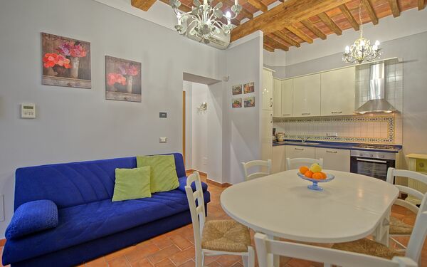 Logement Flavia 4: Cuisine, Salle à manger, Salon