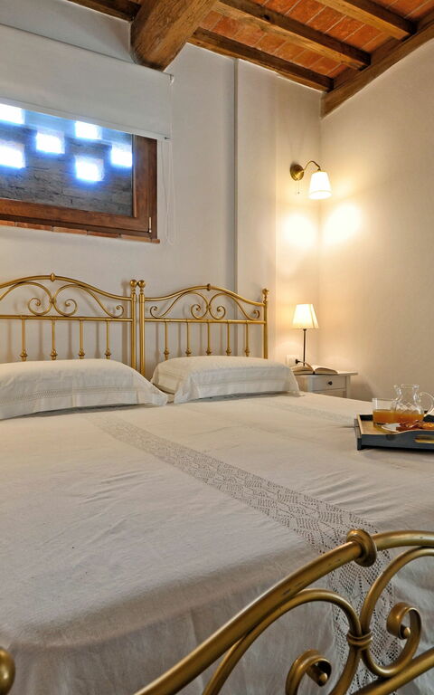Il Fienile Di Giovanna: chambre à coucher