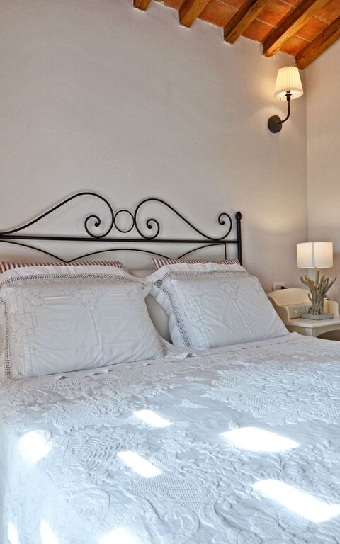 Il Fienile Di Giovanna: chambre à coucher