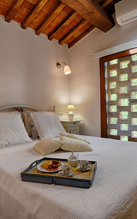 Il Fienile Di Giovanna: chambre à coucher