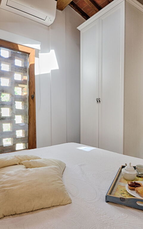 Il Fienile Di Giovanna: chambre à coucher