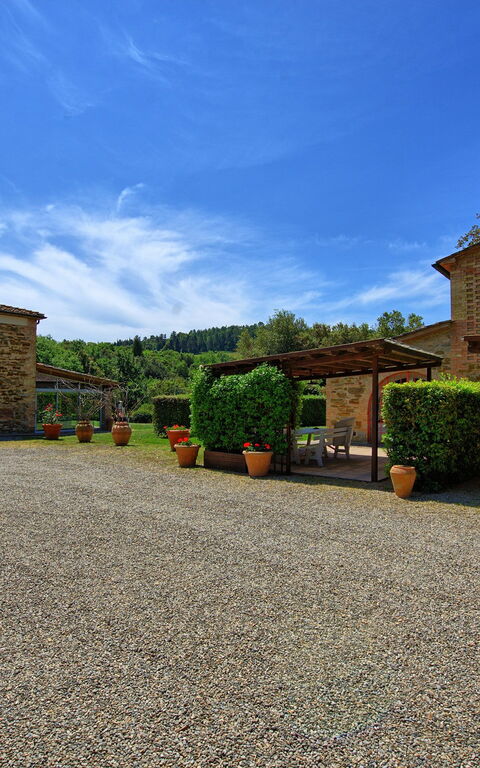 Montaione: Extérieurs