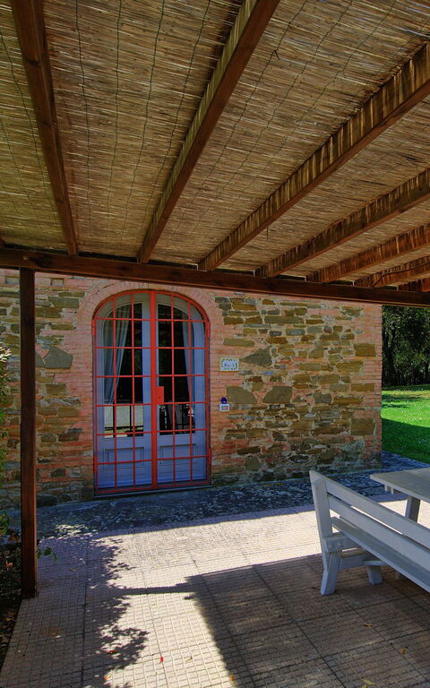 Montaione: Extérieurs, Jardin