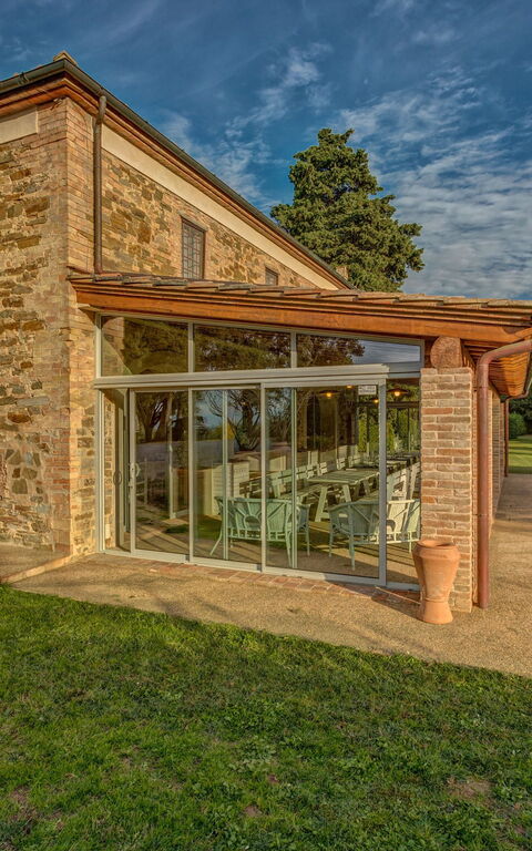 Montaione: Extérieurs, Jardin