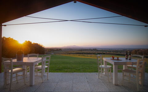 Logement Marcello: Balcon / Terrasse / Patio, Été, Extérieur, Vues